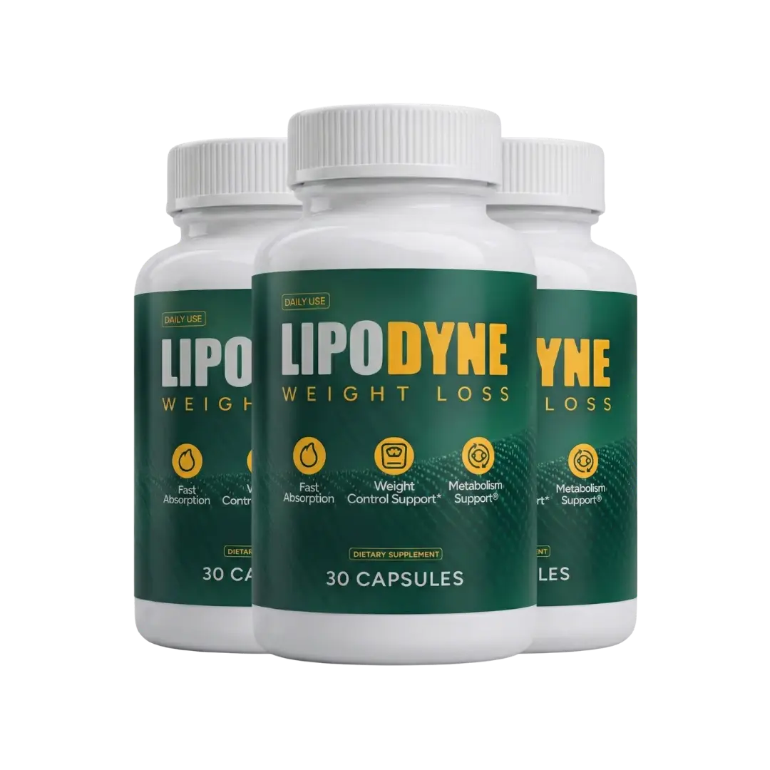 LipoDyne  3 bottle